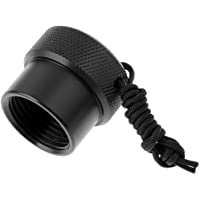 POFET Durable ABS Buceo Buceo DIN Regulador tanque válvula roscado tapón protector reemplazo accesorios